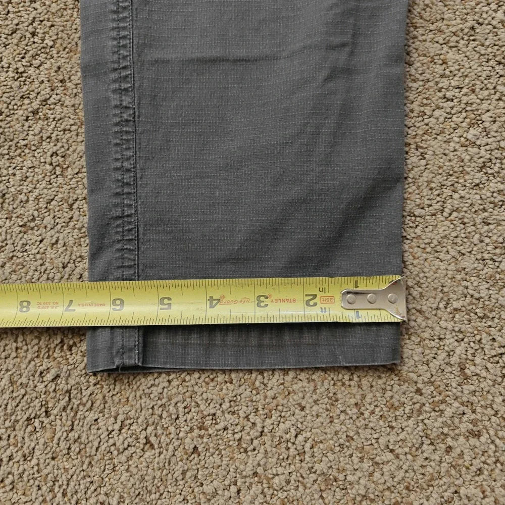 Vuori Ripstop Pant Mens XL Charcoal Grey Organic Cotton Stretch V412 Hiking - Picture 13 of 14